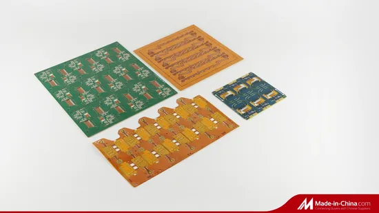 4 Layer Golden Fingers Rigid