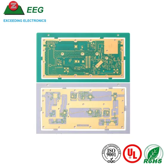 High Frequency Circuit Board Double Sided PCB Solutions 