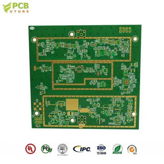 Computer Device Driver Module HDI PCB Manufacturing Single