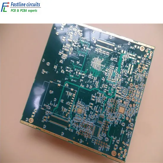 Heavy Copper Double Sided PCB Multilayer PCB Heater Control Power PCBA Board 