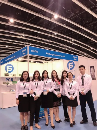 PS Double Sided PCB for LED Light/Lamp/Tube in Aluminum Base Copper Base PCB 