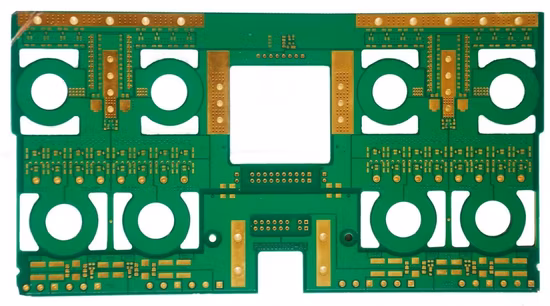 Fr4 Single Layer Circuit Board PCB with White Solder Mask