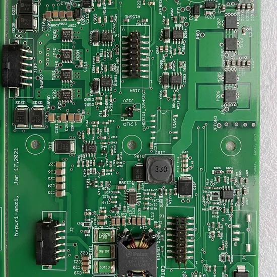 High Quality Single Double Sided Multilayer Electronic Circuit Board Solar Charger 2 Layer PCBA Custom PCB Assembly 