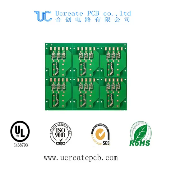 Single Side PCB for Bluetooth Headset with 1oz Cooper 