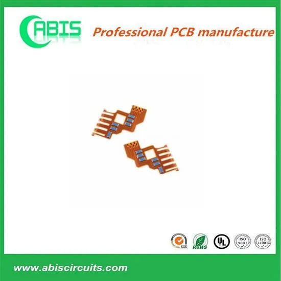 High Quality 2 Layer Flexible PCB Board for Electronics Application Flex PCB 