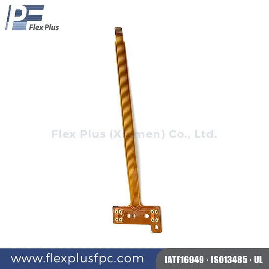 Xiamen Flex Plus Single Sided Flexible PCB with High Quality SMT 