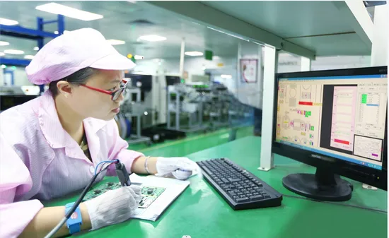 PCB Supplier Double Sided PCB Amplifier Circuit Board PCB Shenzhen Supply 