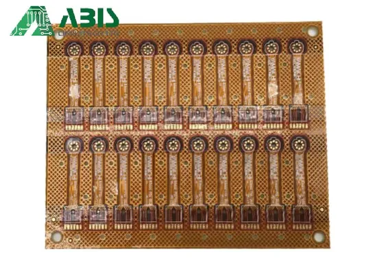 Immersion Gold 2 Layer Flex PCB, FPC Printed Circuit Board for Digital Products 