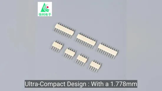 1.778mm Single Row Pin Strip 5