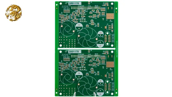 Multilayer PCB Board Assembly Fr4 Double Side PCB Prototype Manufacturer Mobile Charger PCB 