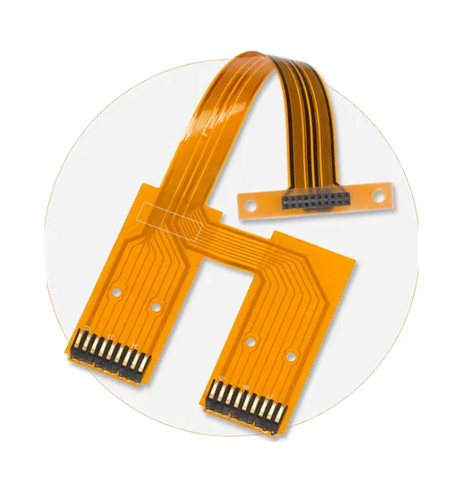 Shenzhen Electronic Immersiong Gold Fr4 Multilayer Flexible PCB with Rigid Flex PCB Circuit Board 