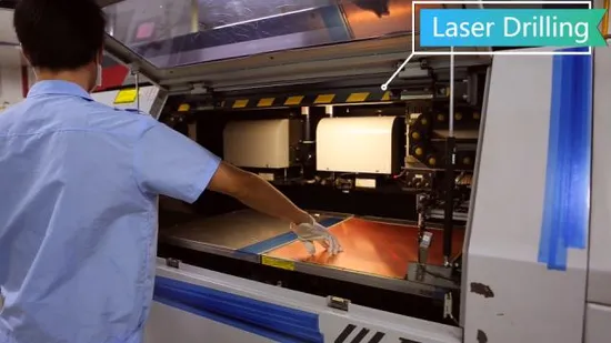 Custom PCB PCBA Manufacturer Single Sided Aluminum PCB for Semiconductor Board 