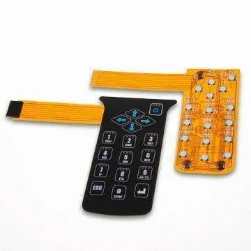 4 Layer Flex PCB Board with Fast PCB Prototyping 