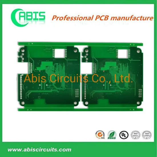 Rigid Double Side Fr4 Material PCB Mnufacturer High Tg Rigid Single/Double Side/Multi