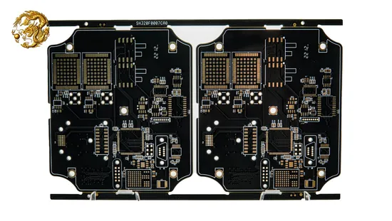 Single Sided PCB Board One Layer Electronics Circuit Board by Fr4 Cem1 Cem3 Aluminum OSP HASL 